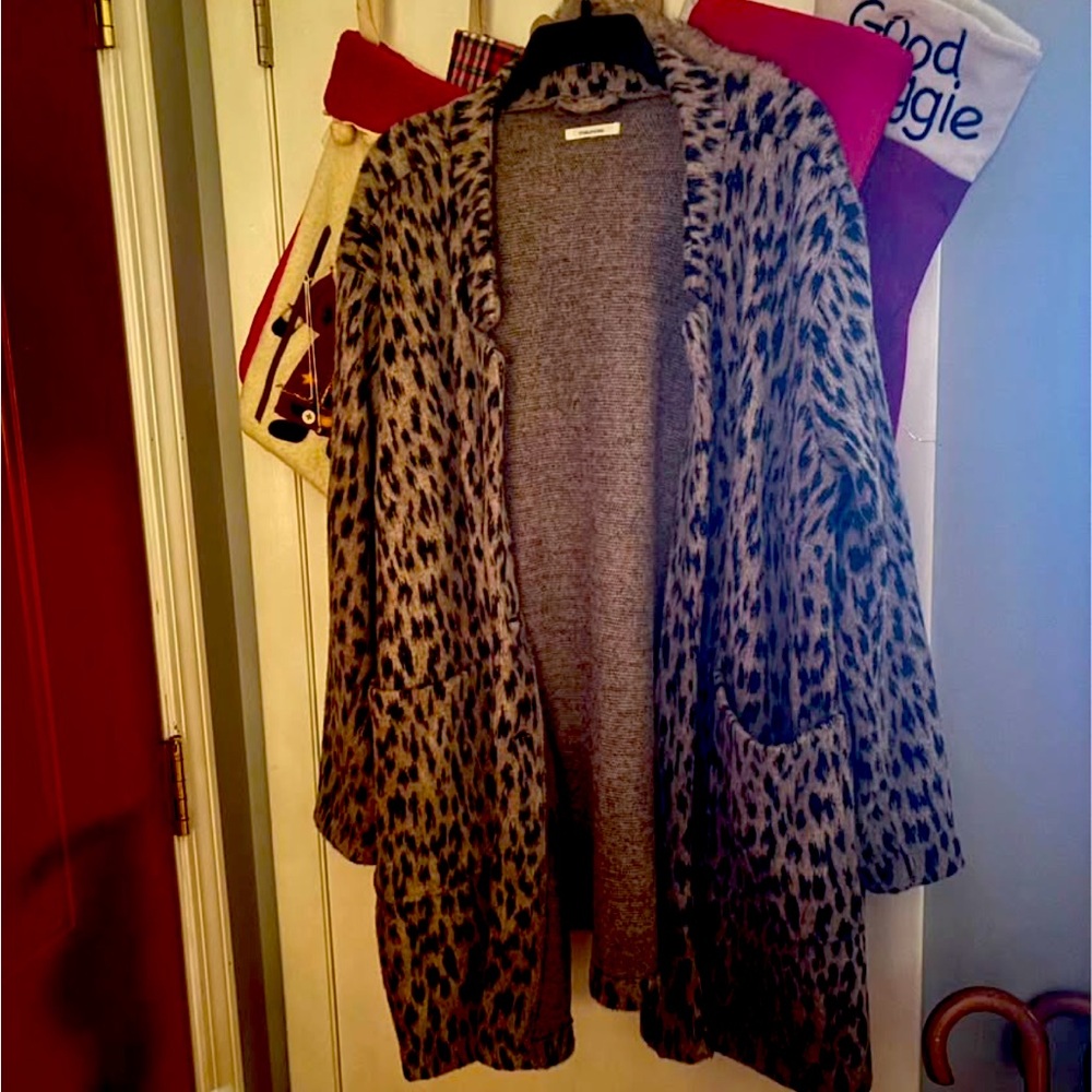 Leopard print Shacket